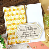 For the Love of Stamps - Cherished Words