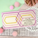 For the Love of Stamps - Nesting Frames - Extended Hexagons