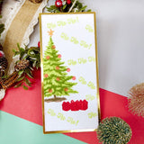 For the Love of Stamps - Christmas Sentiments