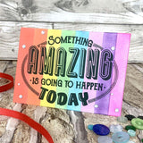 For the Love of Stamps - Today is Amazing A6 Stamp Set