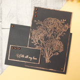 For the Love of Stamps - Carnation Corsage A6 Stamp Set
