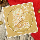 For The Love Of Stamps - Robin's Beautiful Bouquet A6 Stamp Set