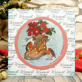 For The Love Of Stamps - Robin's Beautiful Bouquet A6 Stamp Set