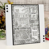 For The Love Of Stamps - Church Choir A6 Stamp Set