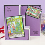 For The Love Of Stamps - The Toy Shop A6 Stamp Set