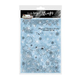 For The Love Of Stamps - Winter Hare A5 Stamp Set