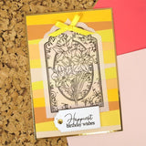 For The Love Of Stamps - Daffodil Joy