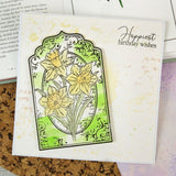 For The Love Of Stamps - Daffodil Joy
