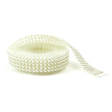 Diamond Sparkles Pearl Gemstone Rolls
