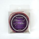 Diamond Sparkles Pearl Gemstone Rolls