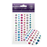 Diamond Sparkles Gemstones - Glitter Ombre - Rainbow