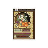 Season's Greetings Deco-Large Set - Christmas Rose