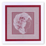 Groovi Amaryllis Cameo A6 Plate