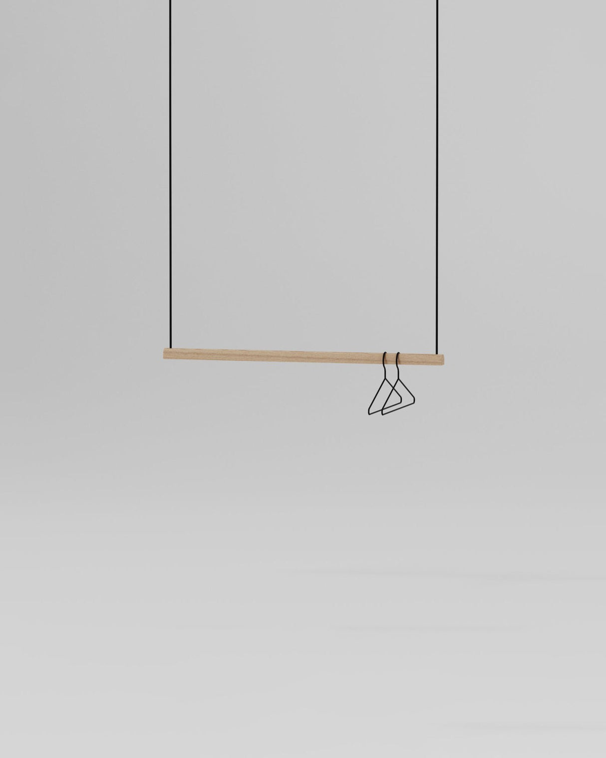 Hanging Clothing Rack