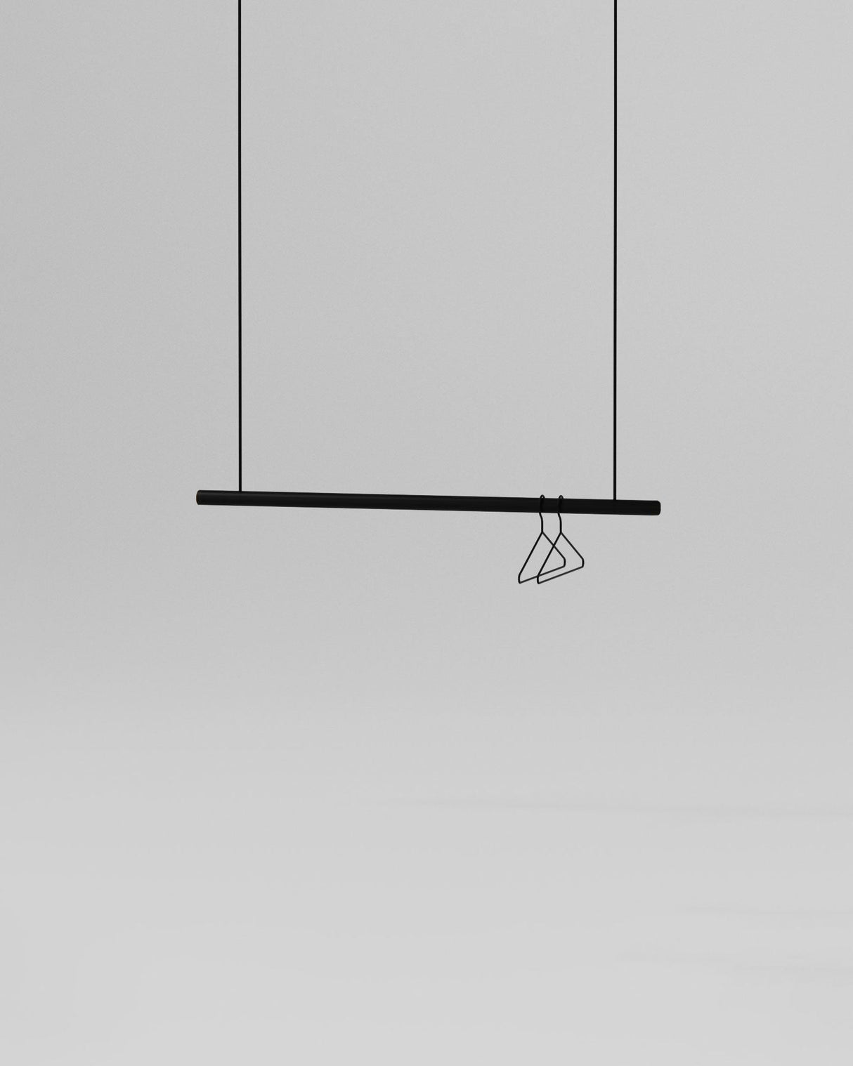 Hanging Clothing Rack