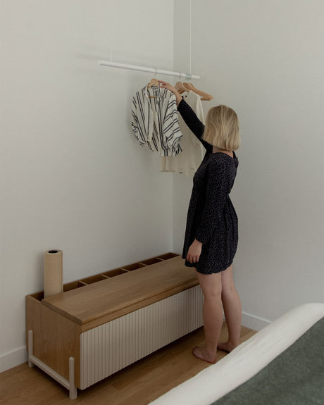 Hanging Clothing Rack