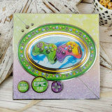 Hunkydory Favourites Toppers - Game On!