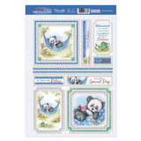 Hunkydory Favourites Toppers - Sit Back & Relax