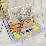 Hunkydory Favourites Toppers - Totally Radical