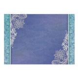 Feeling Blue Luxury Topper Set