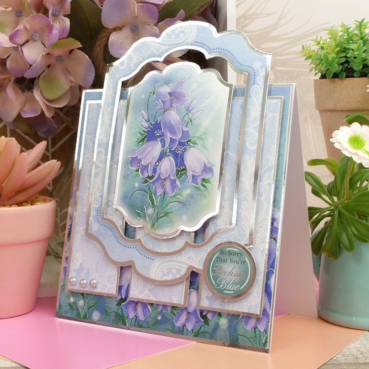 Feeling Blue Luxury Topper Set