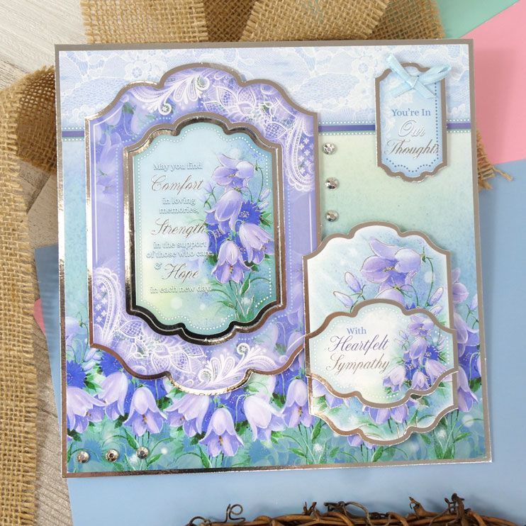 Feeling Blue Luxury Topper Set