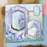 Feeling Blue Luxury Topper Set