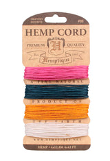 Hemptique #10 Hemp Cord Card Set