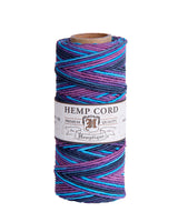 Hemptique #20 Variegated Hemp Cord Spools 50G