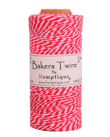 Hemptique Cotton Bakers Twine 2 Ply Spools