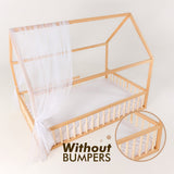 House Bed For Kids and Toddlers from 1 y.o.