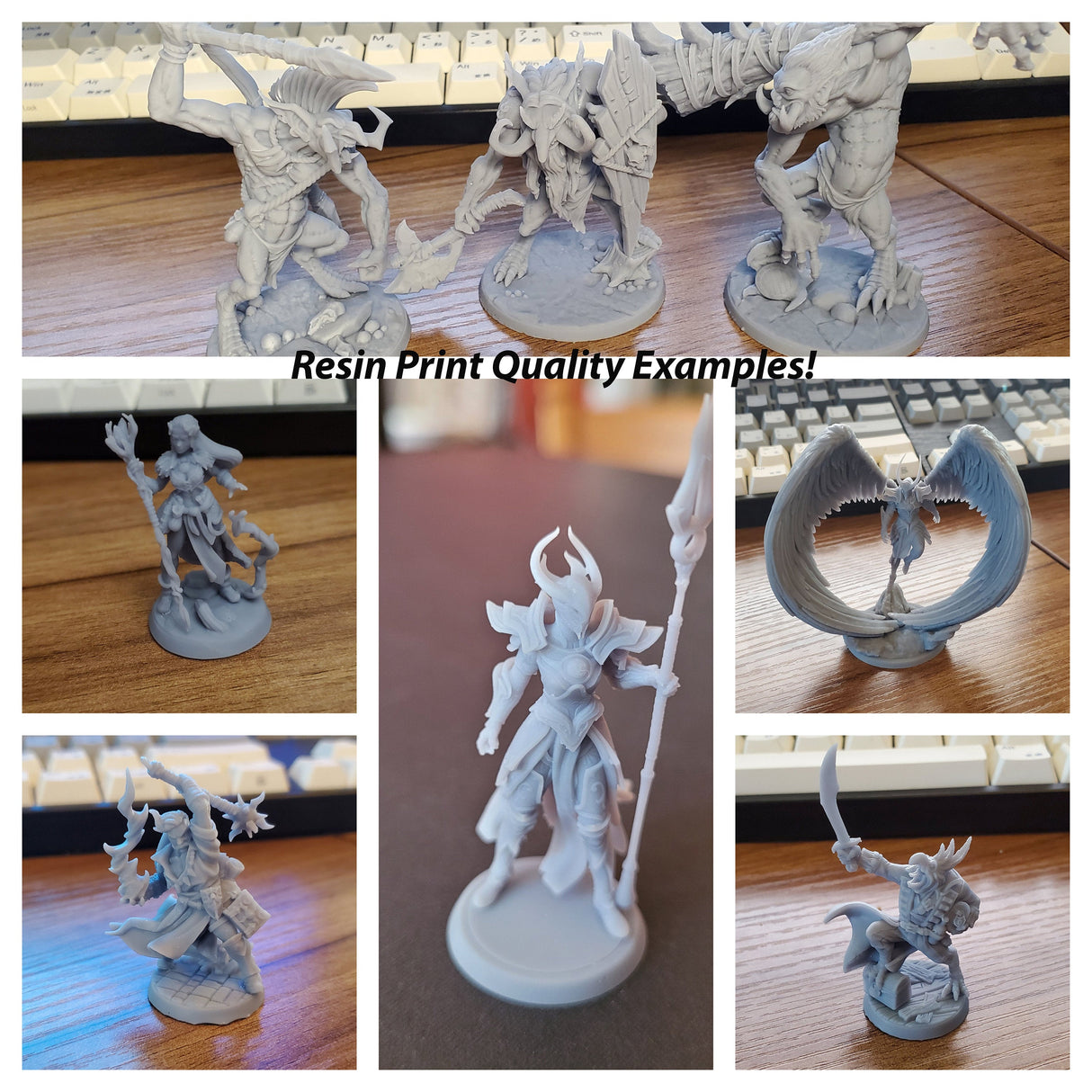 Ancient Skeletons Guard Unit - Highlands Miniatures Eternal Dynasty | Undead | Skeleton | Lich | Desert | Fantasy | Pathfinder | Wargaming