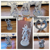 Ancient Skeletons Guard Unit - Highlands Miniatures Eternal Dynasty | Undead | Skeleton | Lich | Desert | Fantasy | Pathfinder | Wargaming