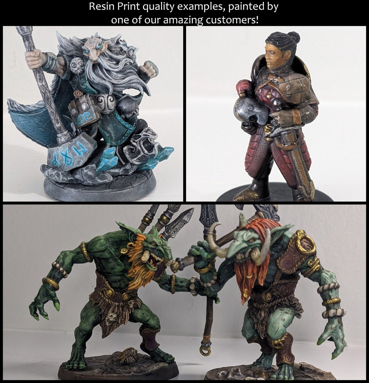 Catfolk Monks mini set | DnD Miniature, Premium Resin, Durable and Tough for your TTRPG and Wargaming! 32mm, 28mm, Fighter, Rogue