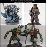Cyclops Minions mini set | DnD Miniature, Premium Resin, Durable and Tough for your TTRPG and Wargaming! 32mm, 28mm, Thief, Assassin
