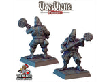 Corrupted Circus Member C, Monster, Fey, Undead, DnD, Fantasy- High Quality Resin Printed 28mm 32mm Tabletop Miniatures, Tough Figurine Mini