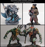 Cavern Ramp | DnD Cave Scatter Terrain Rocks Dungeon Printable Scenery RPG Tabletop Miniature Game Tiles 3D Printed TTRPG Pathfinder