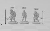 Dark Elf 1 | DnD Miniature, Premium Resin, Durable and Tough for your TTRPG and Wargaming! 32mm, 28mm, Female, Drow, Ranger, Sniper