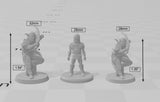 Dark Elf 3 | DnD Miniature, Premium Resin, Durable and Tough for your TTRPG and Wargaming! 32mm, 28mm, Male, Drow, Fighter, Rogue