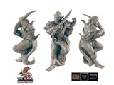 Dark Elf 3 | DnD Miniature, Premium Resin, Durable and Tough for your TTRPG and Wargaming! 32mm, 28mm, Male, Drow, Fighter, Rogue