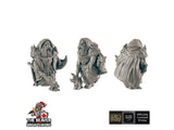 Dark Dwarf Pack | DnD Miniature, Premium Resin, Durable and Tough for your TTRPG and Wargaming! 32mm, 28mm, Male, Duergar Mountain Underdark