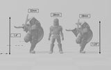 Masked Rogues mini set | DnD Miniature, Premium Resin, Durable and Tough for your TTRPG and Wargaming! 32mm, 28mm, Thief, Assassin