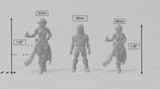 Rogue Sisters mini set | DnD Miniature, Premium Resin, Durable and Tough for your TTRPG and Wargaming! 32mm, 28mm, Thief, Assassin