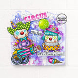 AALL and Create - A7 Stamp Set - Clown Around