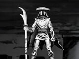 Teenage Mutant Ninja Turtles - Elite Guard (Mirage Comics Black & White Variant) Action Figure