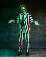 Beetlejuice Beetlejuice - Ultimate "Striped Suit" Beetlejuice Action Figure (Sub-Par Packaging)