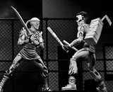 Teenage Mutant Ninja Turtles - Casey Jones (Mirage Comics Black & White Variant) Action Figure