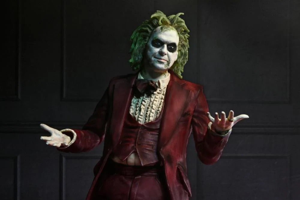 Beetlejuice Beetlejuice - Ultimate "Red Tuxedo" Beetlejuice Action Figure