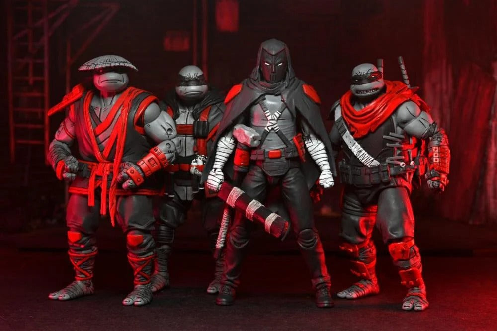Teenage Mutant Ninja Turtles: The Last Ronin - The Lost Years Casey Jones (Nightwatcher) Action Figure