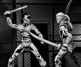 Teenage Mutant Ninja Turtles - Casey Jones (Mirage Comics Black & White Variant) Action Figure